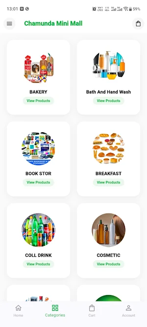 Chamunda Mini Mall Screenshot 2