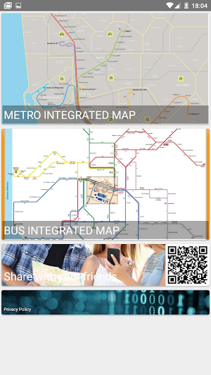 PORTO METRO BUS ROUTE MAP Screenshot 0