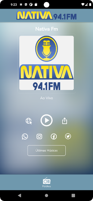 Nativa Piratini - 94.1 FM Screenshot 1