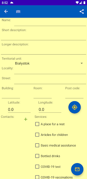 IfR - Info for Refugees Screenshot 3