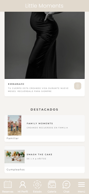 Ainhoa Jimenez Little moments Screenshot 1