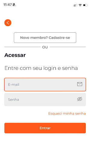 Embarcar na Comida Club Screenshot 0