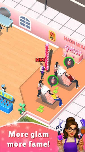 Bella's Beauty Saloon Screenshot 1