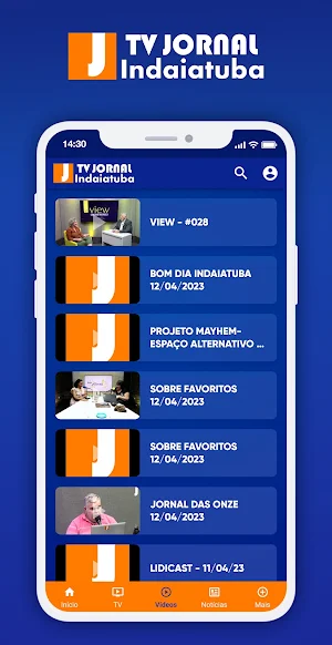 TV Jornal Indaiatuba Screenshot 2