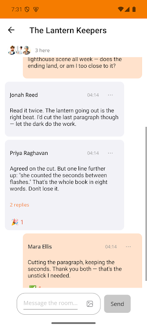 ProseForge Screenshot 1