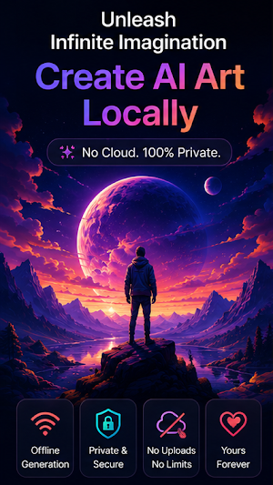 Pocket Diffusion: Local AI Art Screenshot 0