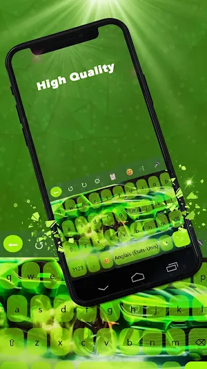Car Keyboard Theme Screenshot 2