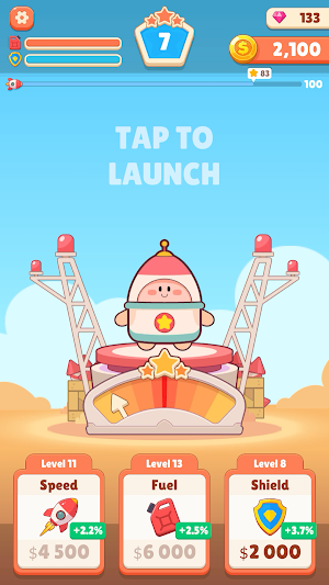 Hit The Moon Screenshot 2