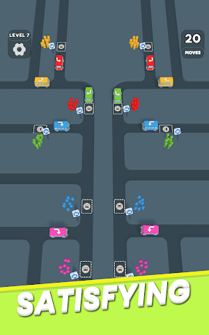Bus Traffic Station Screenshot 0