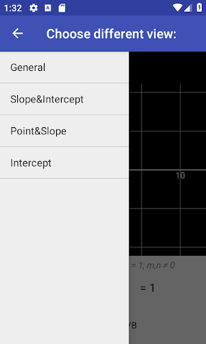 Line Tutor - Analytic Geometry Screenshot 0