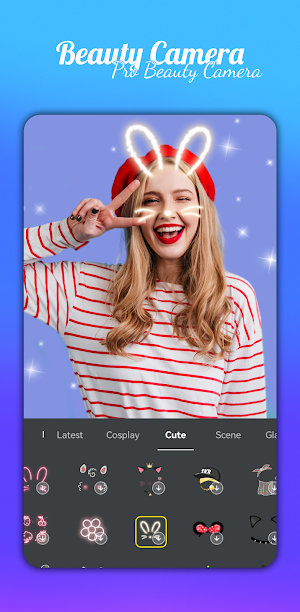 Beauty Pro Camera & Editor Screenshot 2