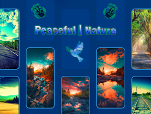 Peaceful Wallpaper Screenshot 1