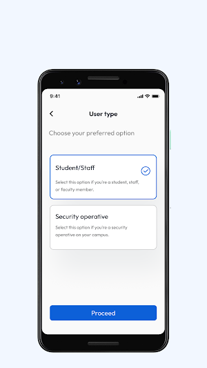 Campusvault Screenshot 1