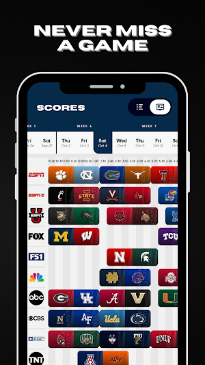 Pigskins: College Football HQ Screenshot 3
