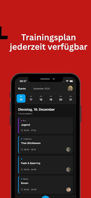 Hauzel Kampfsport Screenshot 2