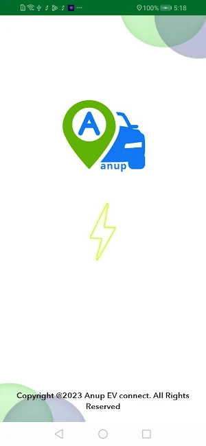 AnupEV Connect Screenshot 0
