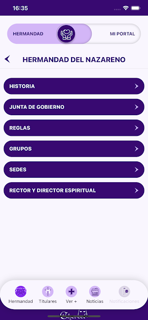 Nazareno Ciudad Real Screenshot 1