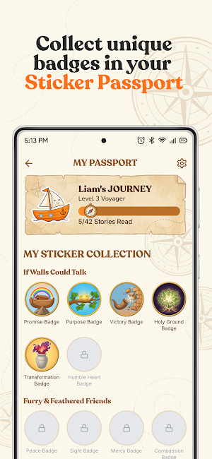 StoryArk: Kids Bible Stories Screenshot 3