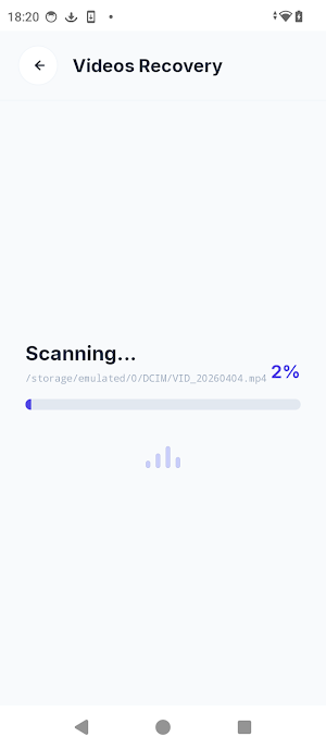 Data Recovery & Restore files Screenshot 2