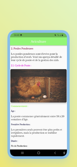 Aviculture moderne Screenshot 3
