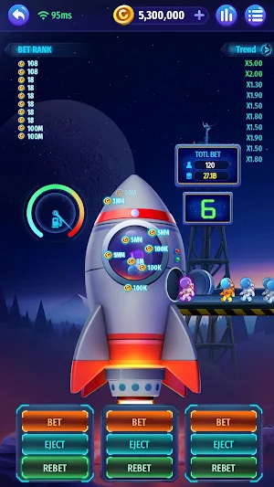 Domino Hub slots poker crash Screenshot 2