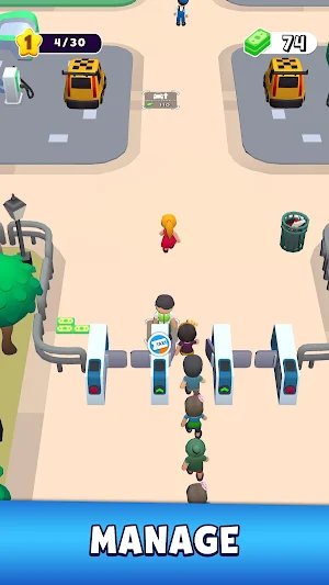 Taxi tycoon 3D Screenshot 0