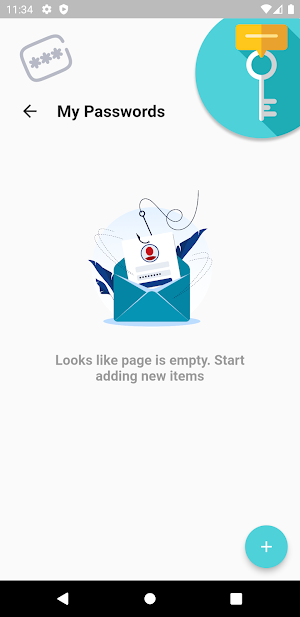 flash pw manager Screenshot 3