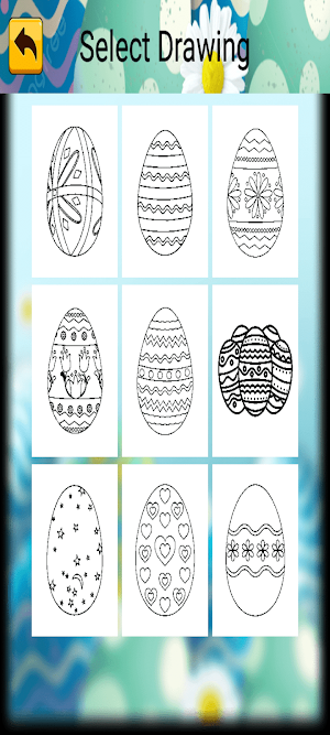 Coloring Easter Eggs Screenshot 2