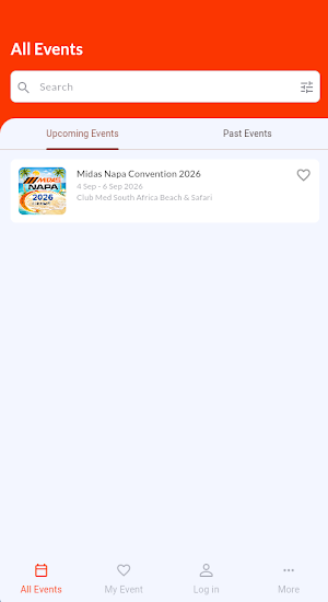 Midas Napa Travel Screenshot 0