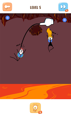 Escape Rope Screenshot 1