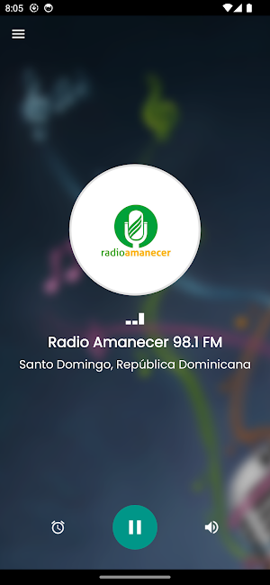 Radio Amanecer 98.1 FM Screenshot 1