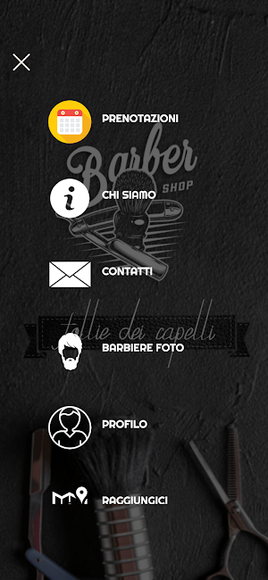 Follie dei capelli app Screenshot 1