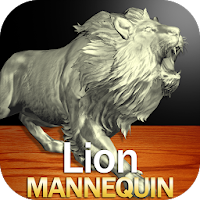 Lion Mannequin