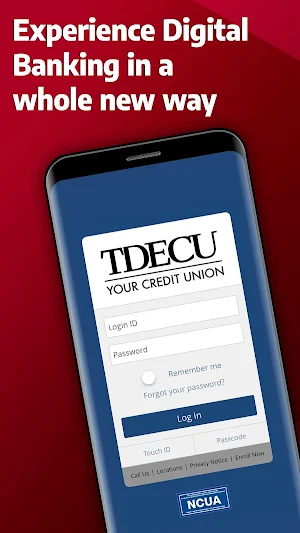 TDECU Digital Banking Screenshot 0