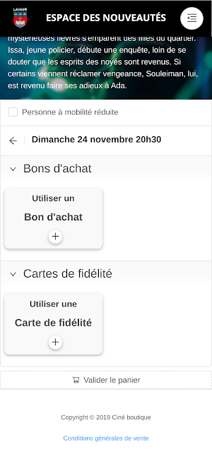 Lavaur Espace Nouveautés Screenshot 3