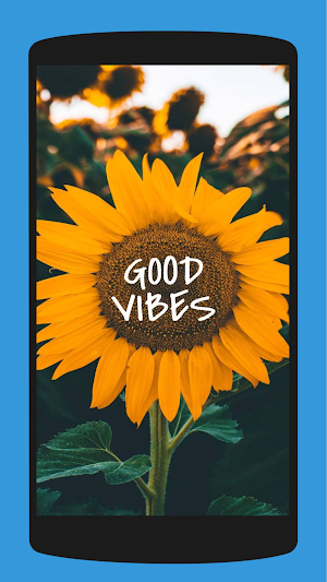 Good Vibes Wallpaper HD 4K Screenshot 2