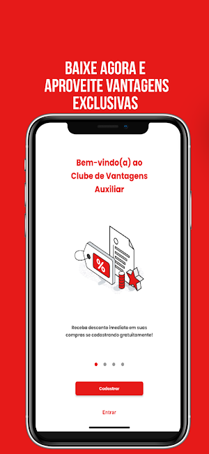 Clube de Vantagens Auxiliar Screenshot 0