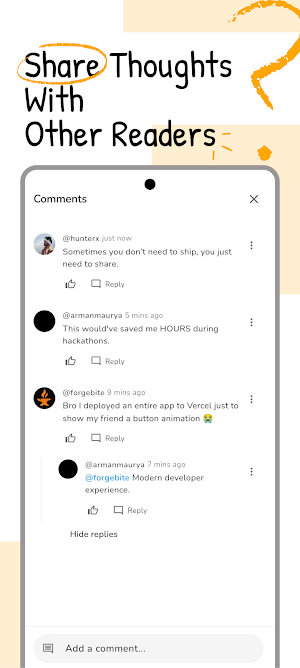 Zournal Screenshot 2