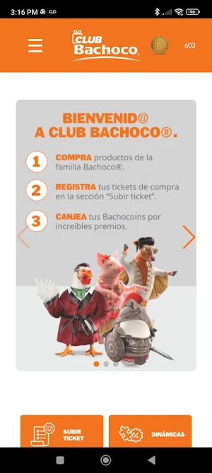 Club Bachoco Screenshot 0
