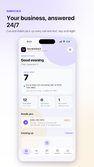 RAIMVOICE: AI Call & Reply Screenshot 0