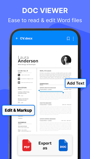 All Documents Reader & Editor Screenshot 2