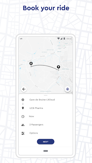 UCB Shuttle Screenshot 2
