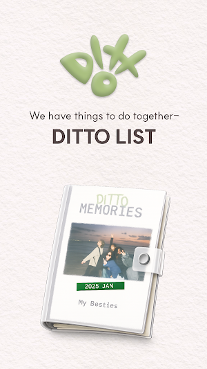 Ditto List - Share Bucket List Screenshot 0