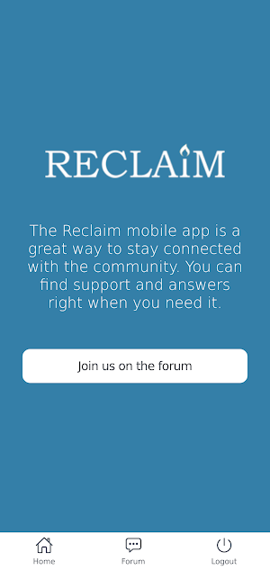 Reclaim Connect Screenshot 1