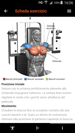 MYFITNESS Club Screenshot 3