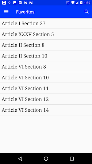 California Constitution Screenshot 2