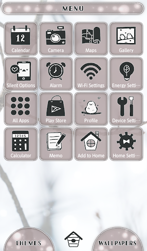 Fluffy Bushtit Theme Screenshot 1