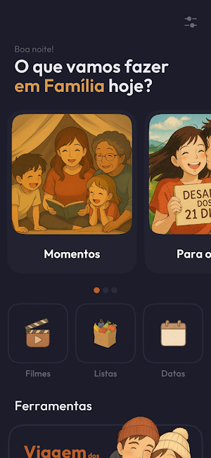 Em Família Screenshot 0