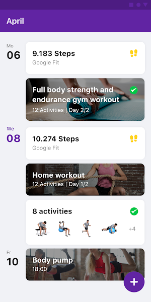 Black Box Gym App Screenshot 1