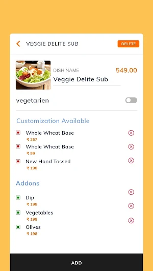 Go-Deliver Store Screenshot 1
